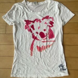 Gilly Hicks Tee with Vibrant Pink Koala
